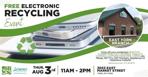 nyc e waste recycling events|Free Electronics Recycling .